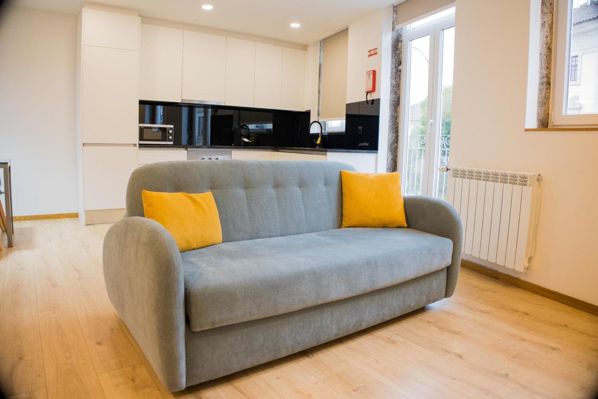 Apartamentos Avenida Premium Vila Real Eksteriør bilde